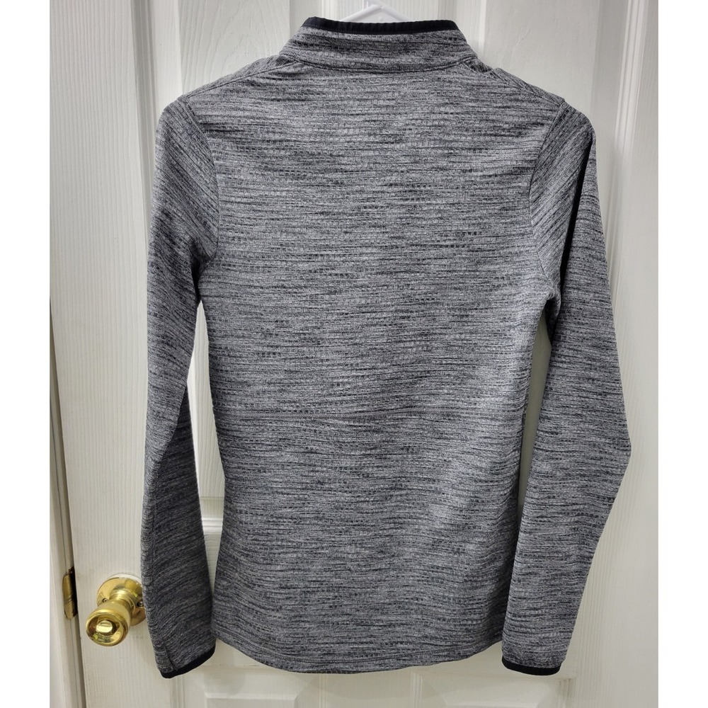 Nike Golf Dri-Fit Womens XS 1/2 Zip Pullover Gray Long‎ Sleeve EUC - Picture 3 of 4